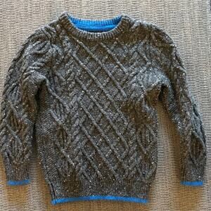 Mini Boden - Cable Knit Wool Sweater 2-3Y